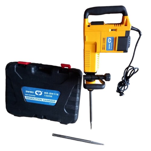 Demoledor 1500W-15kg sds MAX ZAFIRO Demoledor 1500W-15kg sds MAX ZAFIRO