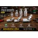 adaptadores cardan x 7 unidades UYUSTULS