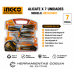 alicate x 7 unidades INGCO