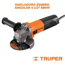 Amoladora 800 W - 4 1/2" - TRUPER