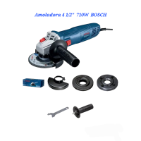 Amoladora 710W - 4 1/2" BOSCH