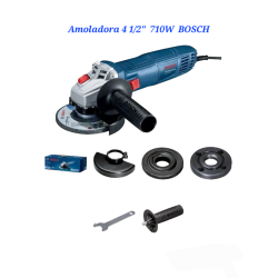 Amoladora 710W - 4 1/2" BOSCH