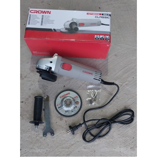 Amoladora 600W - 4 1/2" - CROWN Amoladora 600W - 4 1/2" - CROWN