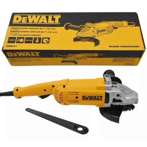 Amoladora 2200 W - 7" DEWALT Amoladora 2200 W - 7" DEWALT
