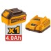 Amoladora 900W    + 1 bateria 4 amperios INGCO