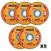 Amoladora 900W    + 1 bateria 4 amperios INGCO