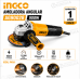 Amoladora 900W - 4 1/2" - INGCO Amoladora 900W - 4 1/2" - INGCO