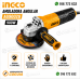 Amoladora 900W - 4 1/2" - INGCO Amoladora 900W - 4 1/2" - INGCO
