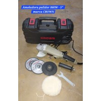 Pulidor/amoladora 5" - 860W CROWN