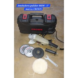 Amoladora pulidor 5" - 860 W CROWN