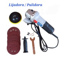 Amoladora 900W - 4 1/2" pulidor ZAFIRO