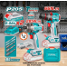 Atornillador de impacto 285 Nm + Taladro 66 Nm TOTAL