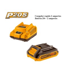 Bateria  20 VOLT 2 Amperios - INGCO