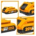 Bateria  20 VOLT 2 Amperios - INGCO