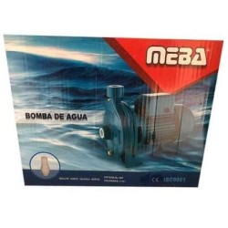 Bomba para agua 1 HP - 1"x 1" MEBA