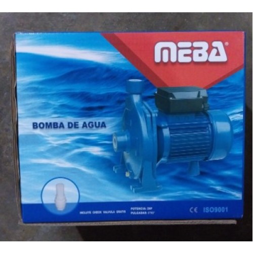 Bomba para agua 2 HP - 1"x 1" MEBA Bomba para agua 2 HP - 1"x 1" MEBA