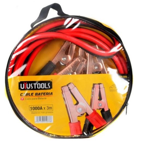 Cable para bateria Automovil 1000 AMP X 3 MTS UYUSTOOLS Cable para bateria Automovil 1000 AMP X 3 MTS UYUSTOOLS
