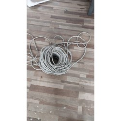 Cable Vulcanizado  2x16 monof. rollo 90 metros