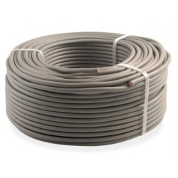 Cable Vulcanizado  2x16 cobre monof. rollo 100 metros