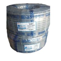 Cable Vulcanizado  2x12 cobre monof. rollo 100 metros