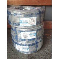 Cable Vulcanizado  2x18 monof cobre . rollo 100 metros