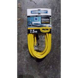 Cable extension 7.5 metros 16 AWG