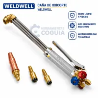 Caña de Oxicorte - WELDWELL
