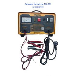 Cargador de bateria 12v-24v  INGCO