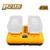 Cargador  Rapido  doble conexion 4 Amperios - INGCO