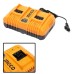 Cargador  Rapido  doble conexion 4 Amperios - INGCO