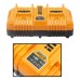 Cargador  Rapido  doble conexion 4 Amperios - INGCO