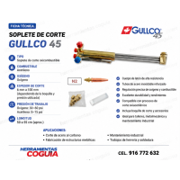 Caña de Oxicorte - GULLCO