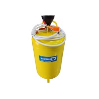 Champunera para lavado de vehiculos amarillo 80 litros