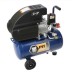Compresora de aire 100PSI - 24 litros - PITBUL