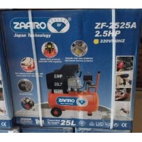 Compresora 25 Litros 2.5 HP ZAFIRO