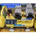 Compresora 50 litros silenciosa  1.5 HP ZAFIRO