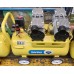 Compresora 50 litros silenciosa  1.5 HP ZAFIRO