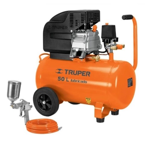 Compresora equipada 50 litros - TRUPER