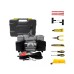 Compresora portatil doble piston  para vehiculo