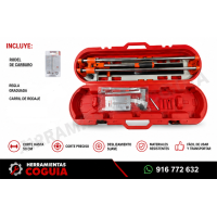 Cortamayolica manual 50 cm /RODAJE  ZF-P500 + Maletin ZAFIRO
