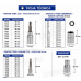 Dado torx - 34 unidades encastre 3/8 TOOLMAX Dado torx - 34 unidades encastre 3/8 TOOLMAX
