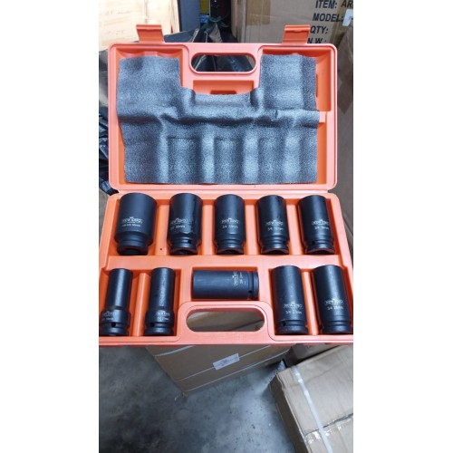 Dados de Impacto encastre 3/4" x 10 Unidades NEW KING