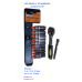 Dado largo x 12 encastre 1/4" TOOLMAX