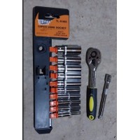 Dado largo x 12 encastre 1/4" TOOLMAX