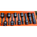 dado torx macho - 10 unidades encastre 1/2 NEW KING dado torx macho - 10 unidades encastre 1/2 NEW KING