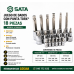 Dado con punta TORX 18 PIEZAS ST09052SJ SATA Dado con punta TORX 18 PIEZAS ST09052SJ SATA