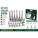 Dado con punta TORX 18 PIEZAS ST09052SJ SATA Dado con punta TORX 18 PIEZAS ST09052SJ SATA