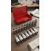 Dados torx Hembra - Macho 16 unidades TOOLMAX