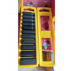 Dados Largos de Impacto x 11 unidad Encastre 1/2"- STANLEY