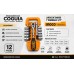 Dado x 12 Unid. 1/2" iincluye rachet + extension INGCO Dado x 12 Unid. 1/2" iincluye rachet + extension INGCO